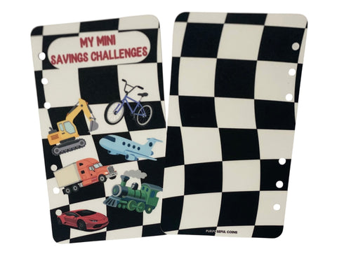 Boys Mini Savings Challenge