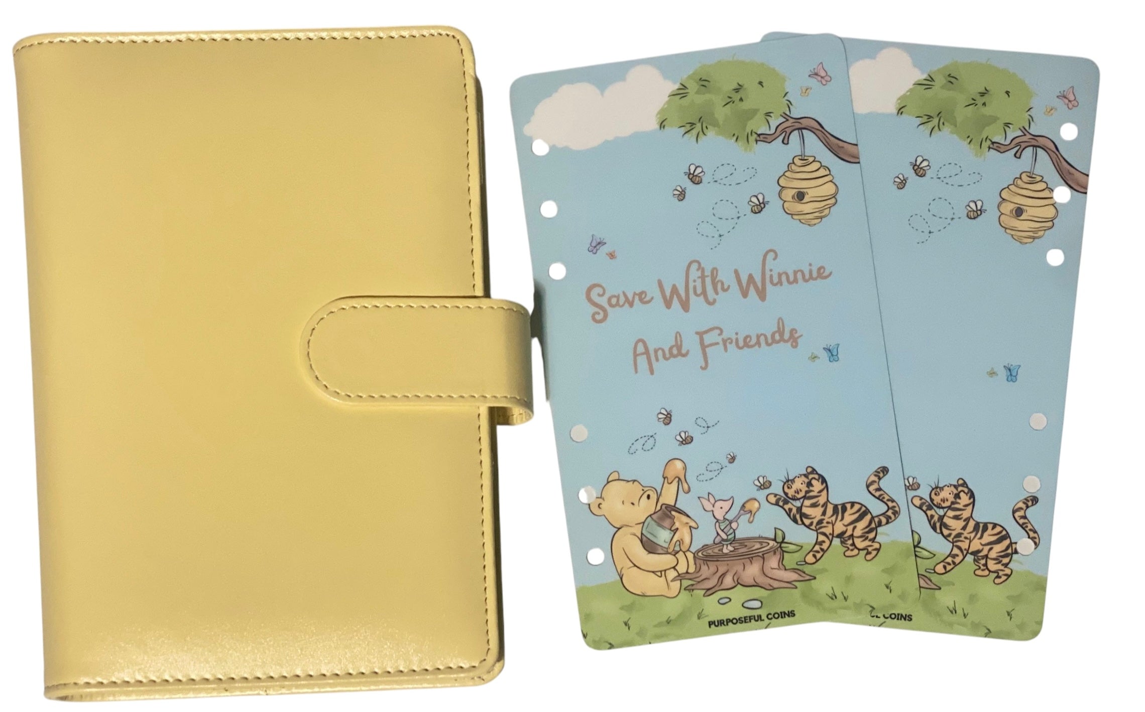 Winnie the Pooh Savings Challenge