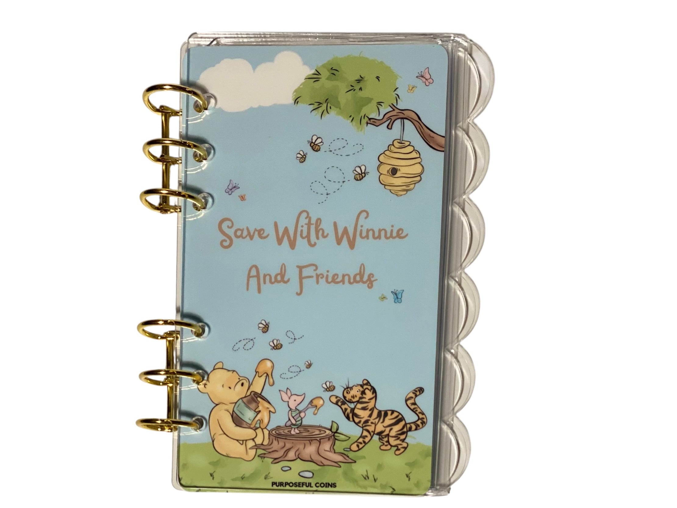 Winnie the Pooh Savings Challenge