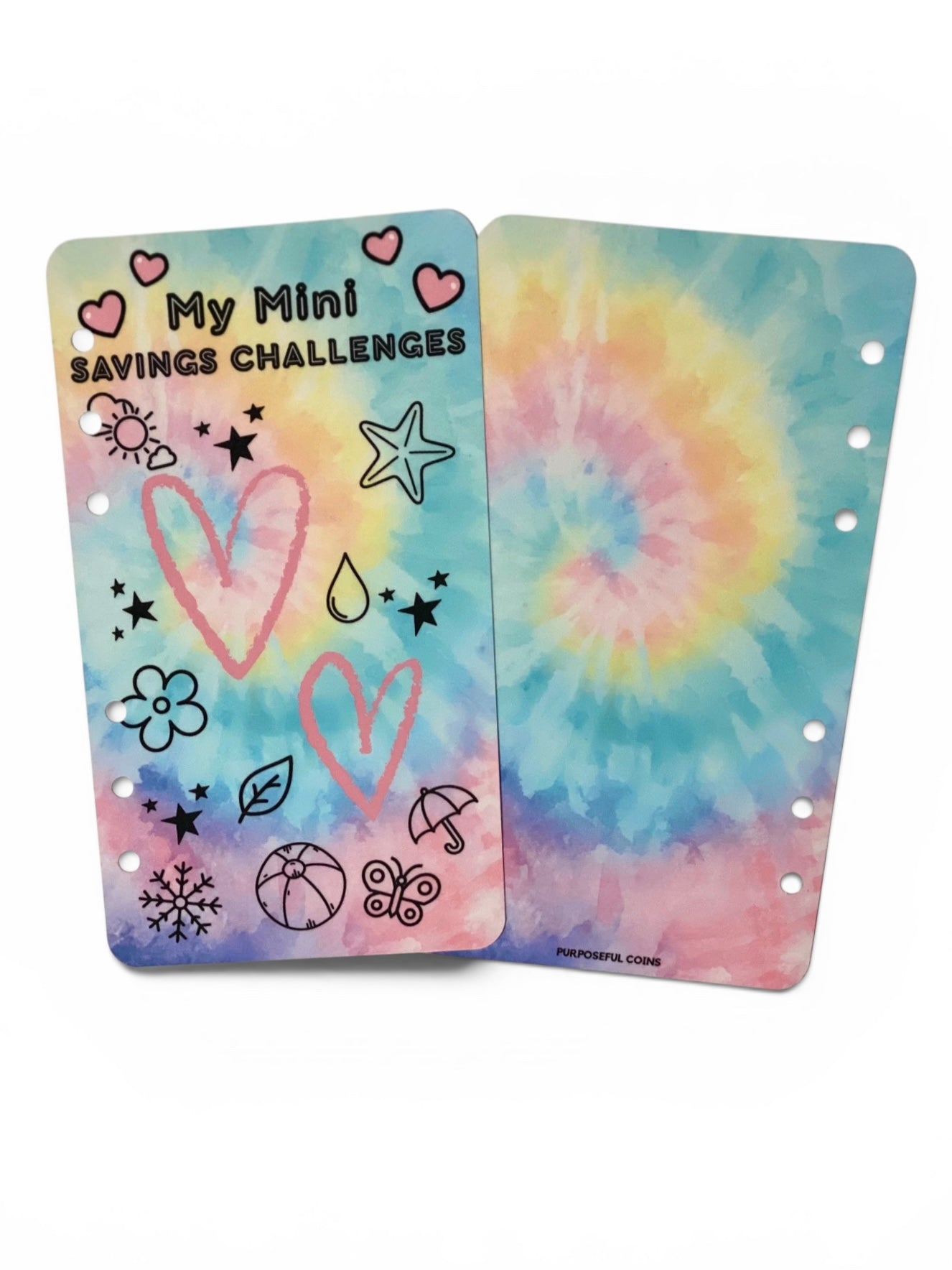 Girls Mini Savings Challenge