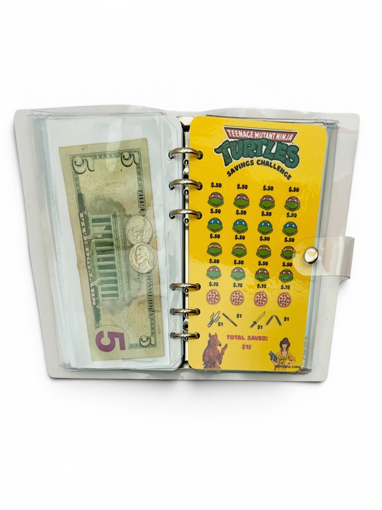 Boys Mini Savings Challenge